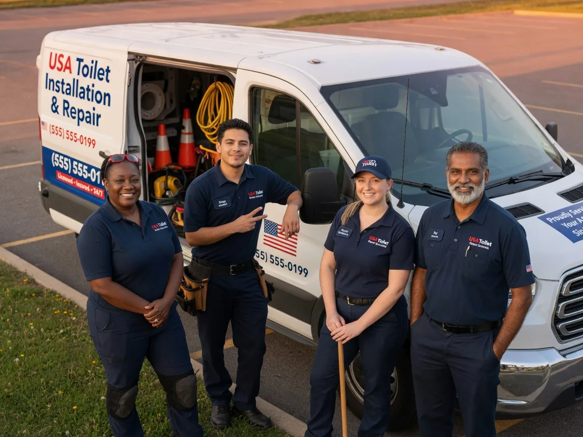 Toilet Installation company in Wood, PA